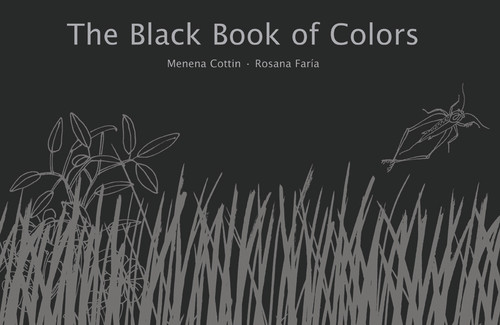 The Black Book of Colors by Menena Cottin, Rosana Faria, 9780888998736