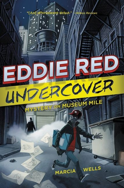 Eddie Red Undercover: Mystery on Museum Mile - 9780544439405 by Marcia Wells, Marcos Calo, 9780544439405