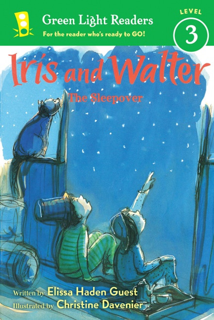 Iris and Walter: The Sleepover by Elissa Haden Guest, Christine Davenier, 9780547745565
