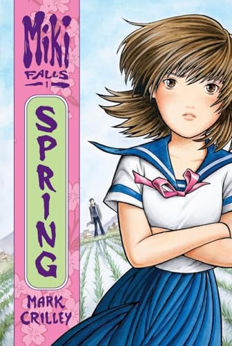 Miki Falls: Spring by Mark Crilley, Mark Crilley, 9780060846169