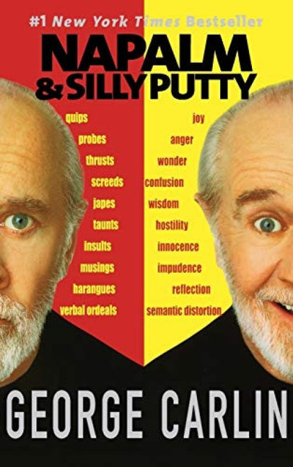 Napalm & Silly Putty - 9780786864133 by George Carlin