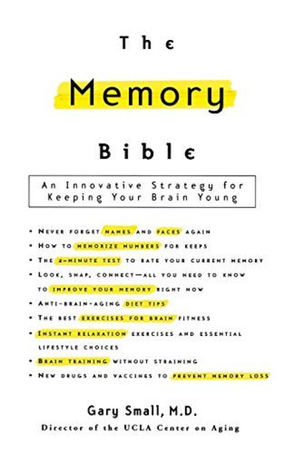 The Memory Bible (An Innovative Strategy for Keeping Your Brain Young) - 9780786868261 by Gary Small
