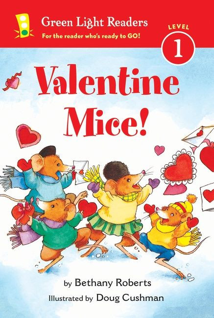 Valentine Mice! by Bethany Roberts, Doug Cushman, 9780544808973