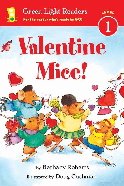 Valentine Mice! - 9780544808980 by Bethany Roberts, Doug Cushman, 9780544808980