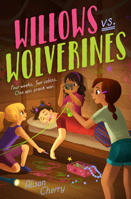 Willows vs. Wolverines by Alison Cherry, 9781481463546
