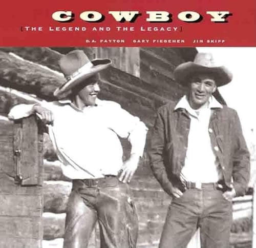 Cowboy by B. A. Payton, 9781550545449