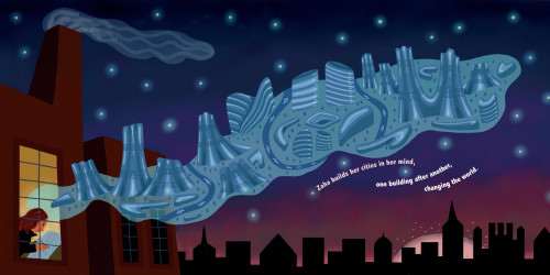 The World Is Not a Rectangle (A Portrait of Architect Zaha Hadid) by Jeanette Winter, Jeanette Winter, 9781481446693
