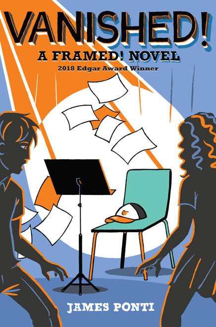 Vanished! by James Ponti, 9781481436335