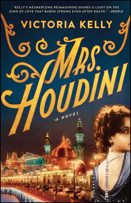 Mrs. Houdini (A Novel) - 9781501110917 by Victoria Kelly, 9781501110917