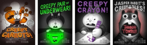 Creepy Pair of Underwear! by Aaron Reynolds, Peter Brown, 9781442402980