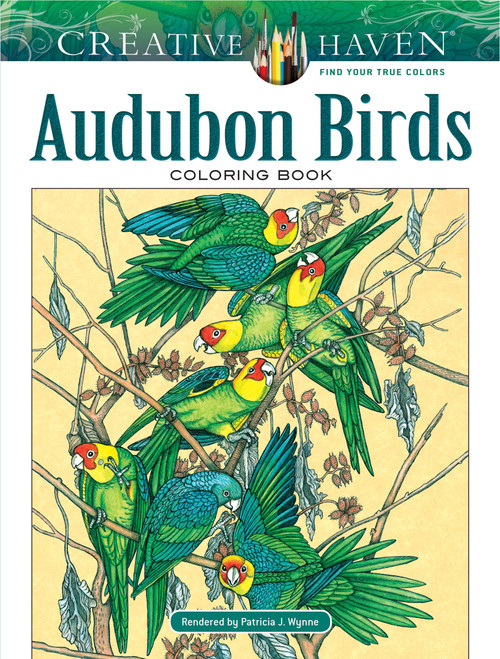 Creative Haven Audubon Birds Coloring Book by Patricia J. Wynne, 9780486813806