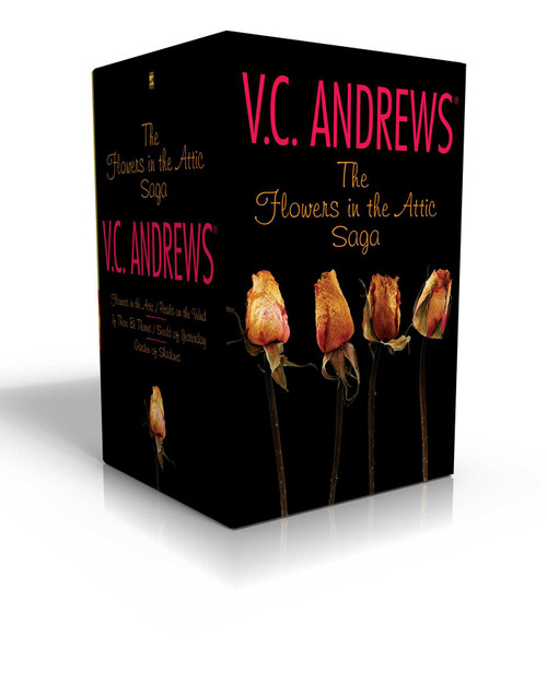 The Flowers in the Attic Saga (Boxed Set) (Flowers in the Attic/Petals on the Wind; If There Be Thorns/Seeds of Yesterday; Garden of Shadows) by V.C. Andrews, 9781481496872
