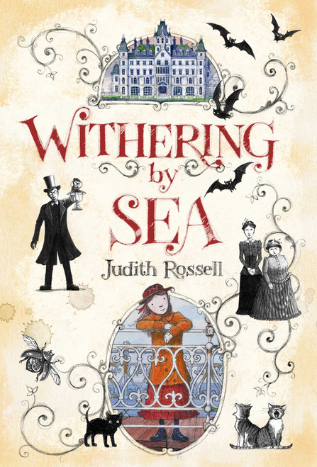 Withering-by-Sea - 9781481443685 by Judith Rossell, Judith Rossell, 9781481443685
