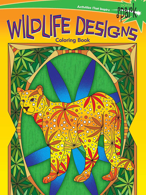 SPARK Wildlife Designs Coloring Book by Kelly Montgomery, 9780486810928