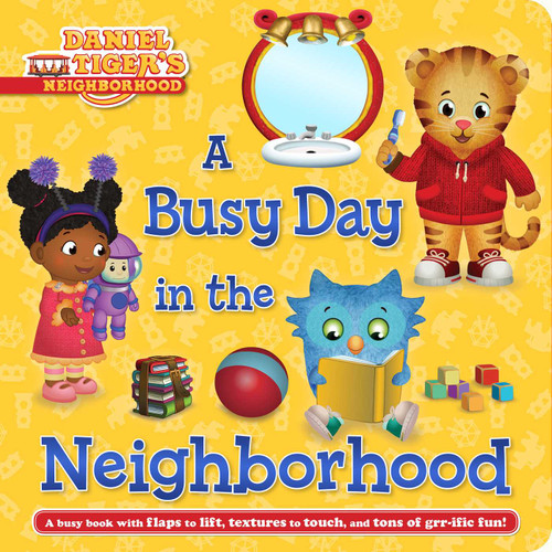 A Busy Day in the Neighborhood by Cala Spinner, Jason Fruchter, 9781481485838