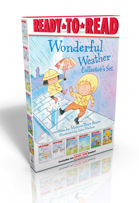 The Wonderful Weather Collector's Set (Boxed Set) (Rain; Snow; Wind; Clouds; Rainbow; Sun) by Marion  Dane Bauer, John Wallace, 9781481466943