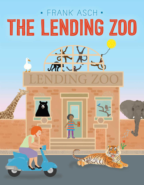 The Lending Zoo - 9781442466791 by Frank Asch, Frank Asch, 9781442466791