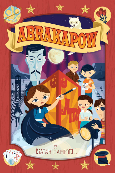 AbrakaPOW by Isaiah Campbell, Dave Perillo, 9781481426343
