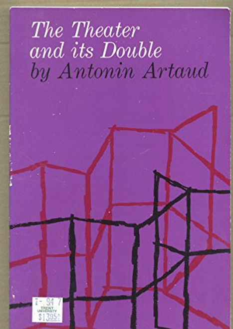 The Theater and Its Double by Antonin Artaud, Mary C. Richard, 9780802150301
