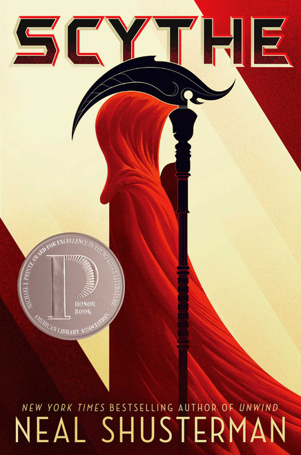 Scythe by Neal Shusterman, 9781442472426