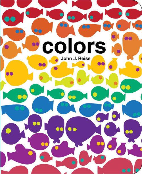 Colors - 9781481476430 by John J. Reiss, John J. Reiss, 9781481476430
