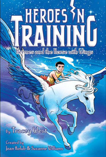 Hermes and the Horse with Wings - 9781481488310 by Joan Holub, Suzanne Williams, Tracey West, Craig Phillips, 9781481488310