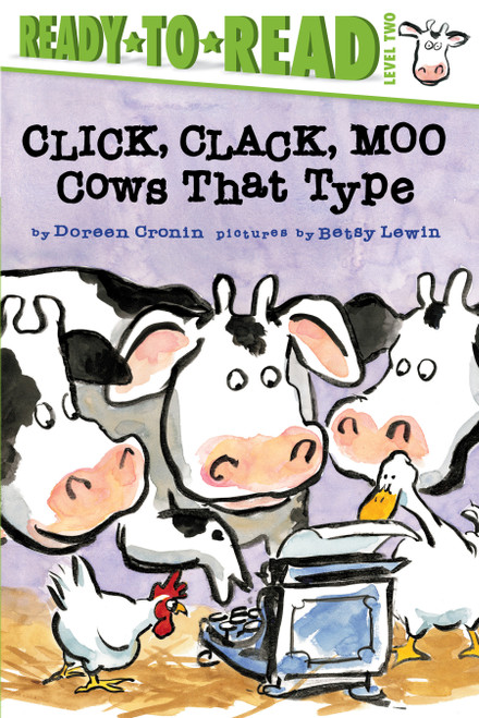 Click, Clack, Moo (Cows That Type) - 9781481465403 by Doreen Cronin, Betsy Lewin, 9781481465403