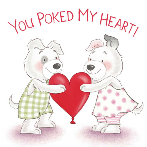 You Poked My Heart! by Brandy Cooke, Laura Logan, 9781499803105