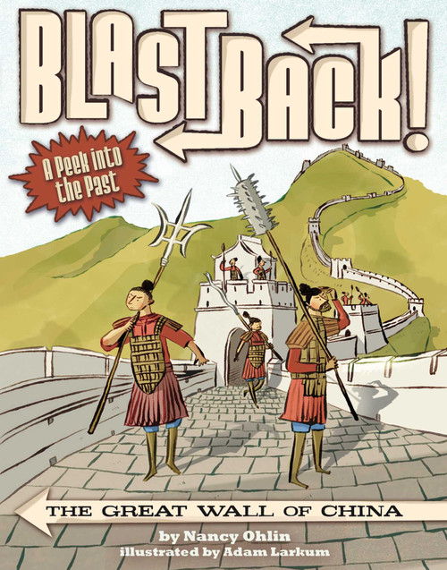 The Great Wall of China - 9781499803884 by Nancy Ohlin, Adam Larkum, 9781499803884