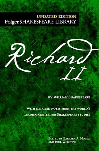 Richard II - 9781501146282 by William Shakespeare, Dr. Barbara A. Mowat, Paul Werstine