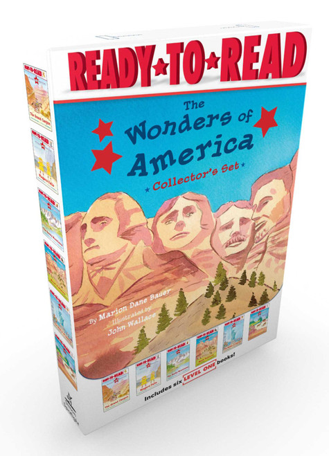 The Wonders of America Collector's Set by Marion  Dane Bauer, John Wallace, 9781481478878