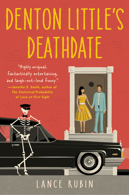 Denton Little's Deathdate - 9780553496994 by Lance Rubin, 9780553496994