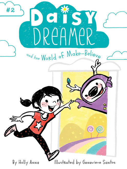 Daisy Dreamer and the World of Make-Believe - 9781481486330 by Holly Anna, Genevieve Santos, 9781481486330