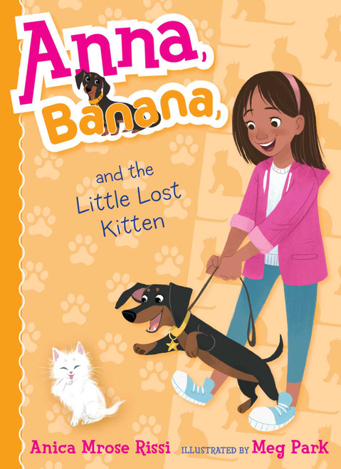 Anna, Banana, and the Little Lost Kitten - 9781481486699 by Anica Mrose Rissi, Meg Park, 9781481486699