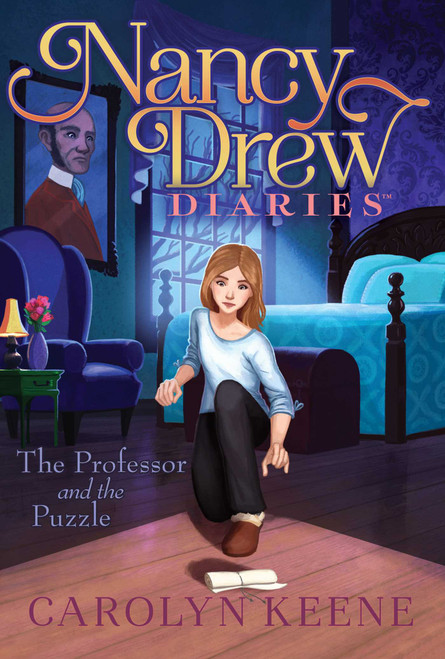 The Professor and the Puzzle - 9781481485432 by Carolyn Keene, 9781481485432