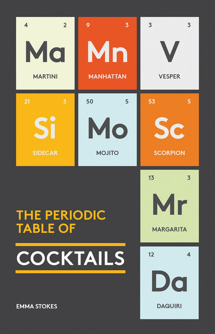 The Periodic Table of Cocktails by Emma Stokes, 9781419724077
