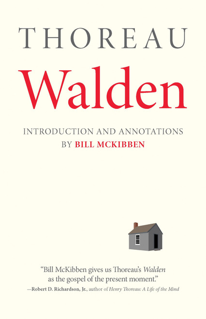 Walden: With an Introduction and Annotations by Bill McKibben by Henry David Thoreau, Bill McKibben, 9780807098134