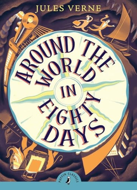 Around the World in Eighty Days - 9780141366296 by Jules Verne