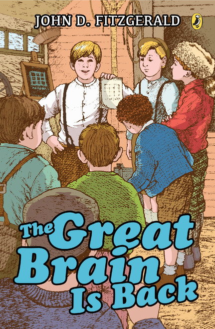 The Great Brain Is Back by John D. Fitzgerald, 9780425288740