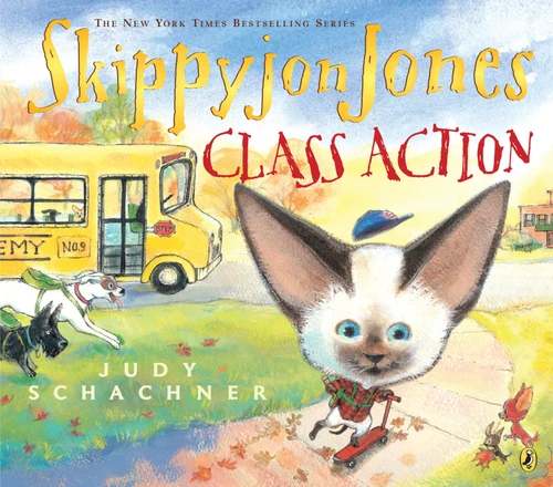 Skippyjon Jones, Class Action - 9780425288924 by Judy Schachner, 9780425288924