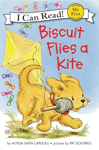 Biscuit Flies a Kite by Alyssa Satin Capucilli, Pat Schories, 9780062237019