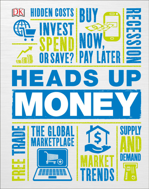 Heads Up Money by DK, 9781465456267