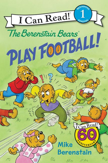 The Berenstain Bears Play Football! by Mike Berenstain, Mike Berenstain, 9780062350343