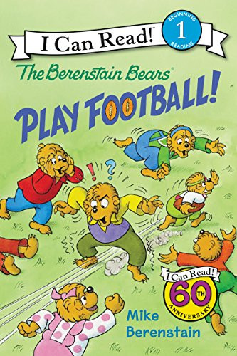 The Berenstain Bears Play Football! by Mike Berenstain, Mike Berenstain, 9780062350343