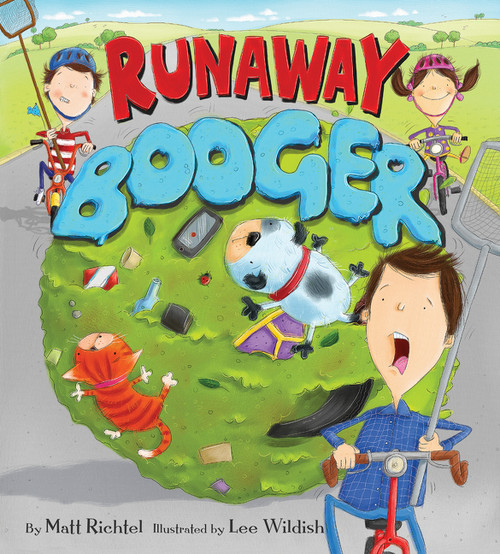 Runaway Booger by Matt Richtel, Lee Wildish, 9780062349842