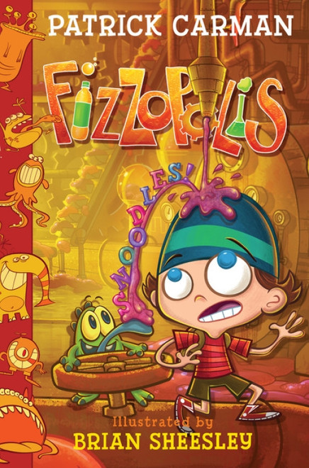 Fizzopolis #3: Snoodles! by Patrick Carman, Brian Sheesley, 9780062393944