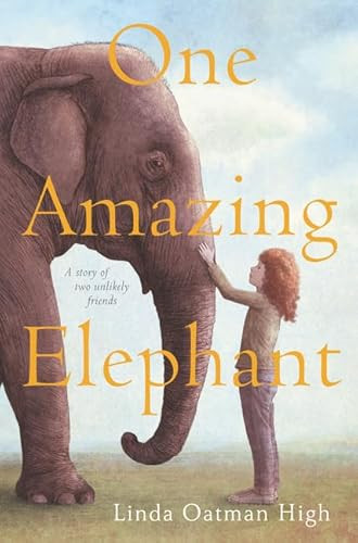 One Amazing Elephant by Linda Oatman High, 9780062455833