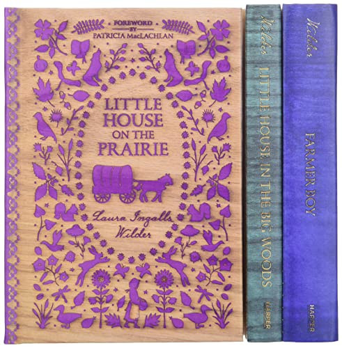 Little House Hardcover 3-Book Box Set (Little House in the Big Woods, Farmer Boy, and Little House on the Prairie) by Laura Ingalls Wilder, 9780062470768