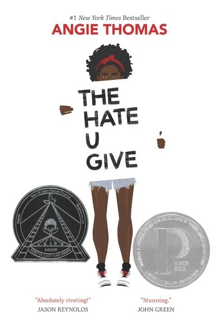 The Hate U Give (A Printz Honor Winner) by Angie Thomas, Amandla Stenberg, 9780062498533