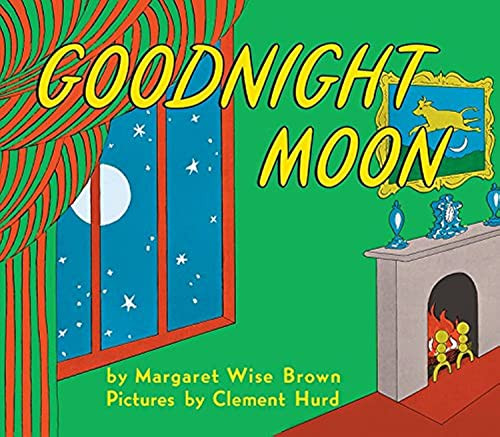 Goodnight Moon Padded by Margaret Wise Brown, Clement Hurd, 9780062573094